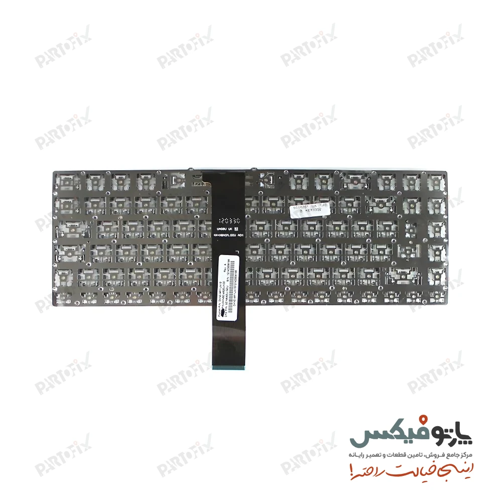 کیبورد لپ تاپ ایسوس N46